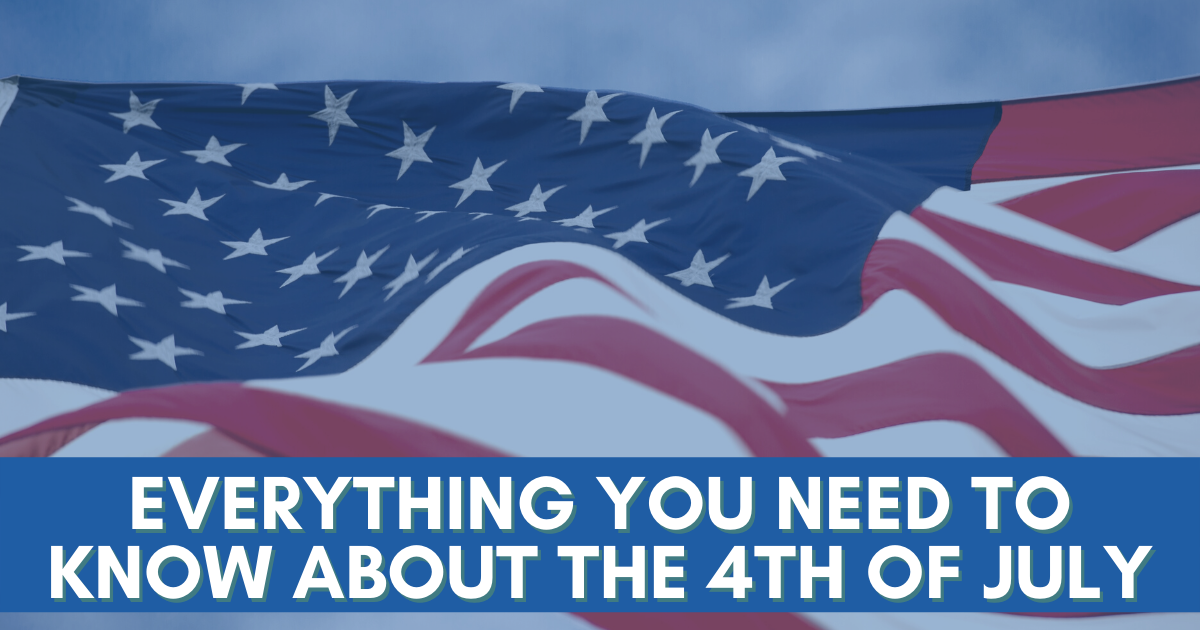 Ashford Communities blog cover with American flag as background