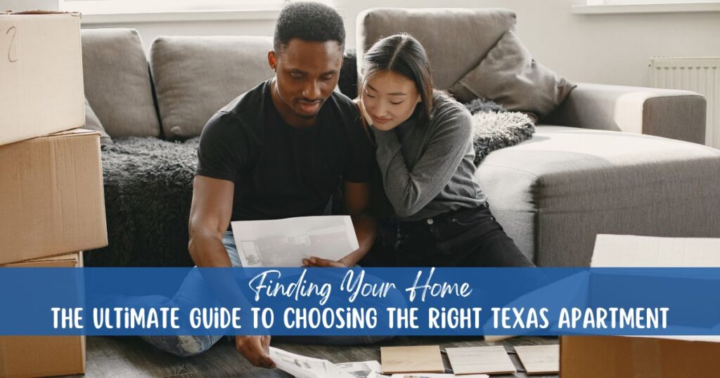 Ashford-Choosing the Right Texas Apartment
