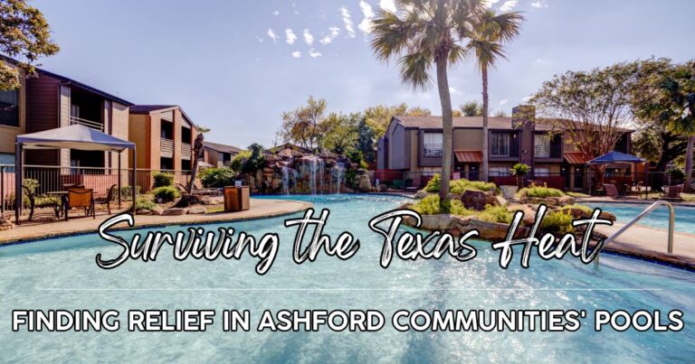 Finding Relief in Ashford Communities' Pools