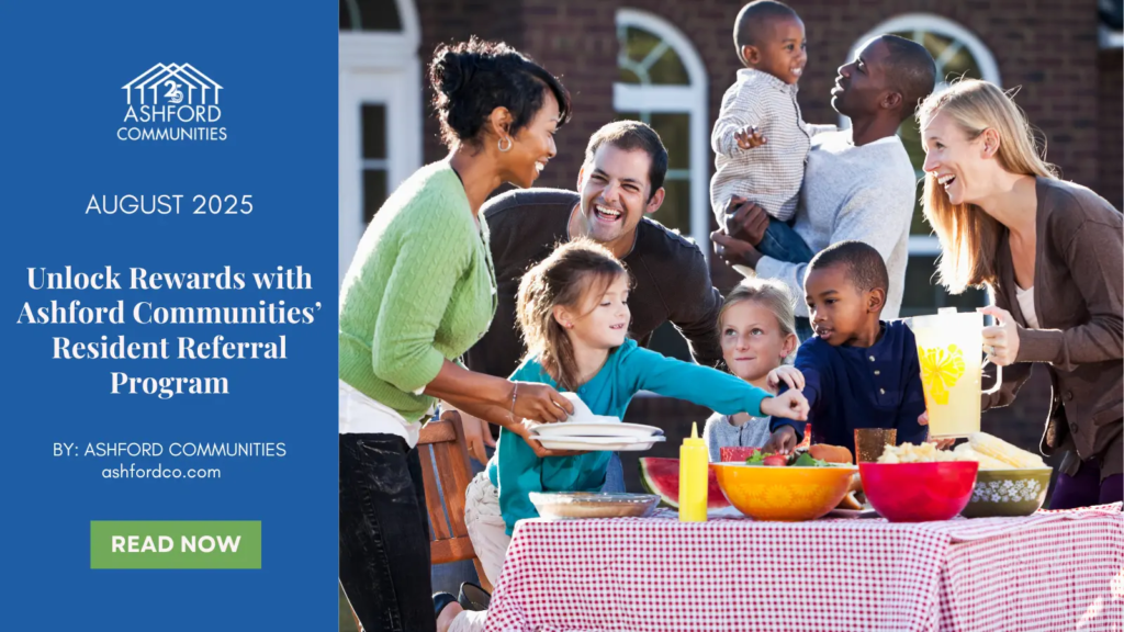 Unlock Rewards with Ashford Communities’ Resident Referral Program