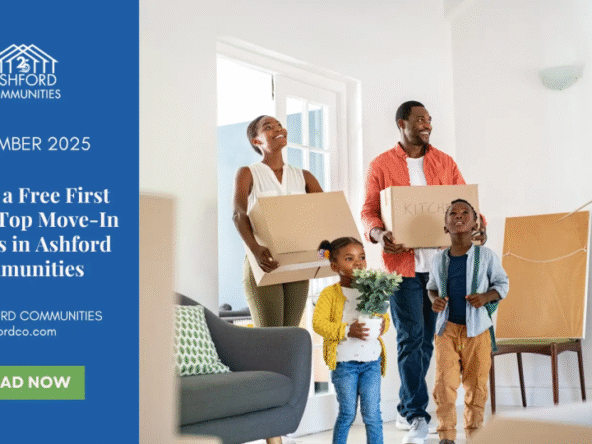Unlock a Free First Month: Top Move-In Specials in Ashford Communities