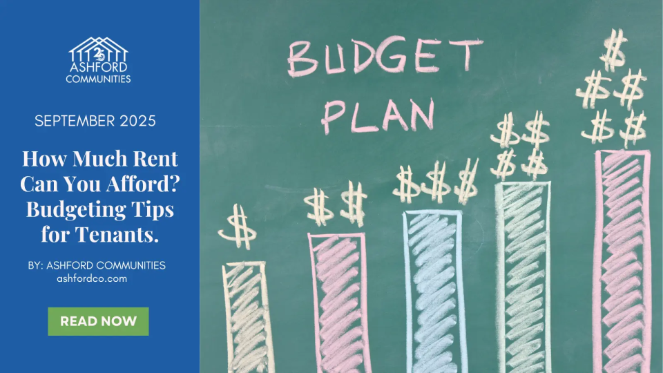 How Much Rent Can You Afford? Budgeting Tips for Tenants