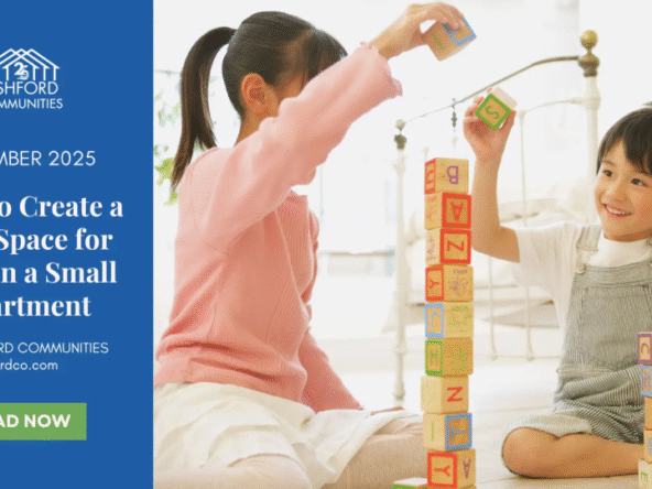How to Create a Play Space for Kids in a Small Apartment