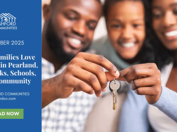 Why Families Love Renting in Pearland, TX