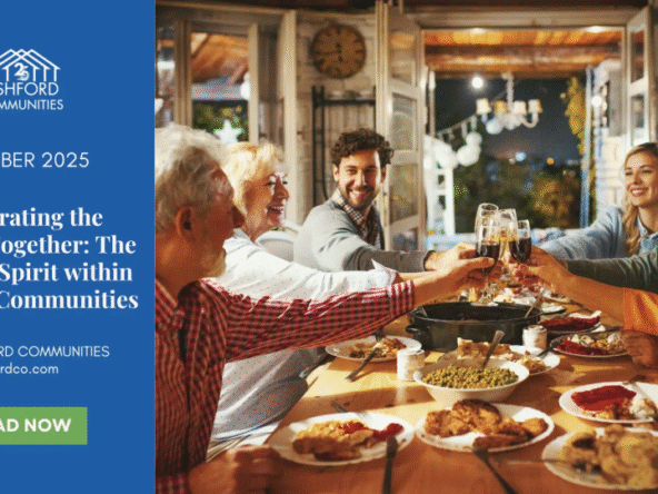 Celebrating the Season Together: The Holiday Spirit at Ashford Communities