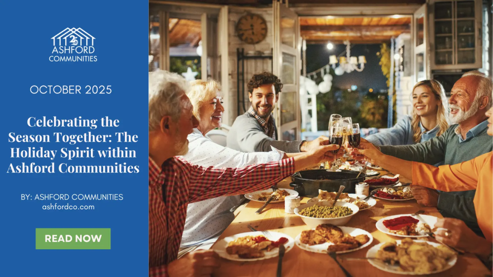 Celebrating the Season Together: The Holiday Spirit at Ashford Communities