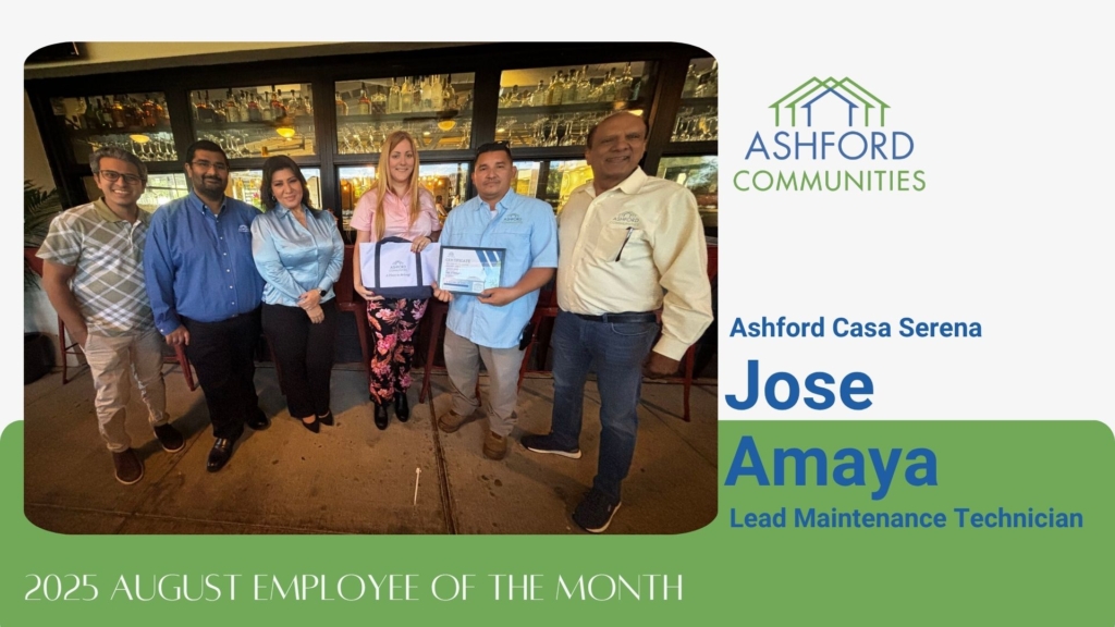 Careers Jose Amaya- Casa serena- August 2025