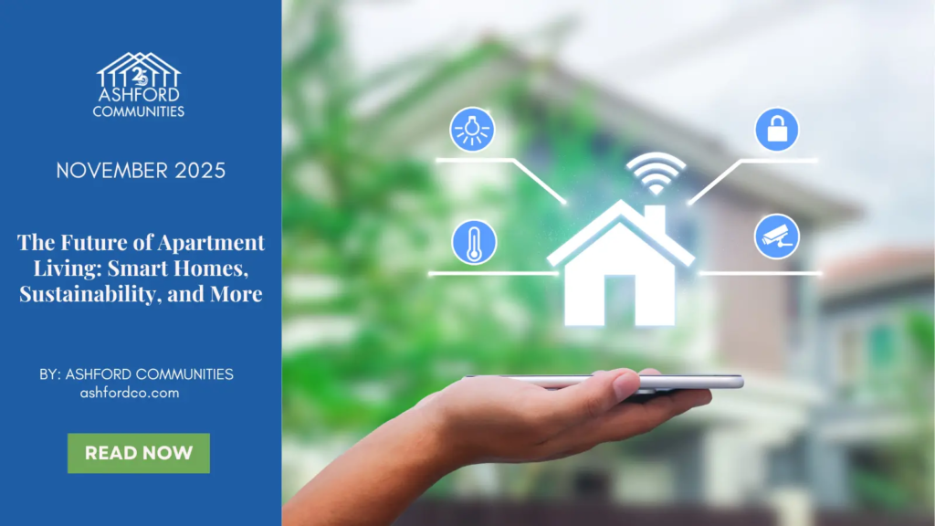 The Future of Apartment Living: Ashford Communities