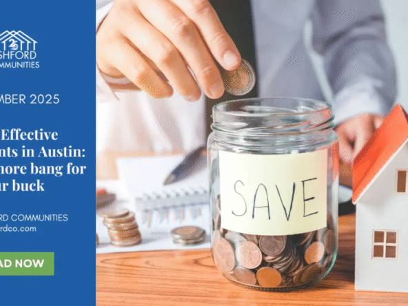 Cost-Effective Apartments in Austin