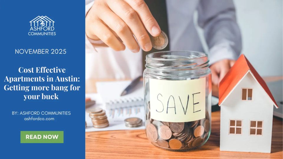 Cost-Effective Apartments in Austin