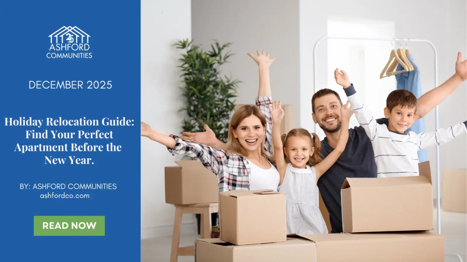 Holiday Relocation Guide: Ashford Communities Guide