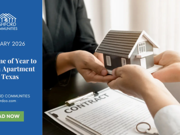 Best Time of Year to Rent an Apartment in Texas