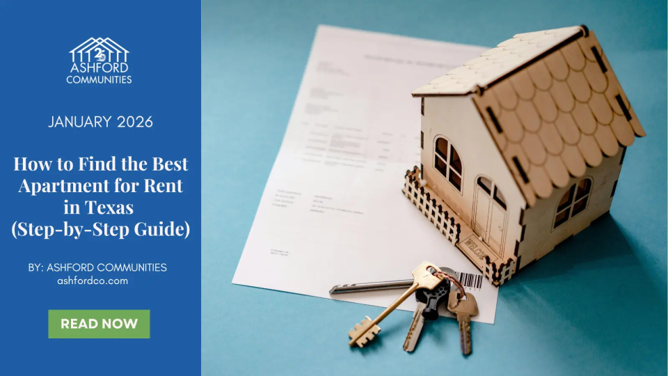 How to Find the Best Apartment for Rent in Texas (Step-by-Step Guide)