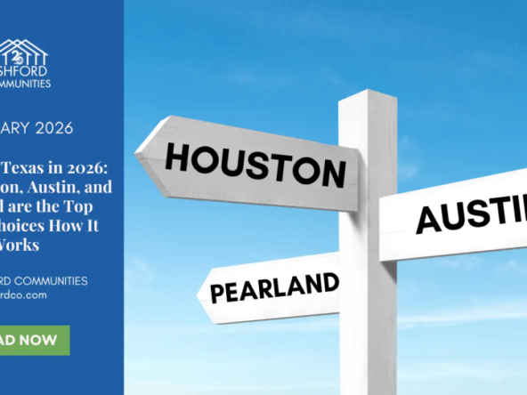 Moving to Texas in 2026: Why Houston, Austin, and Pearland are the Top Renter Choices.