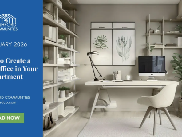 How to Create a Home Office in Your Apartment
