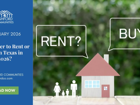 Is It Better to Rent or Buy in Texas in 2026?