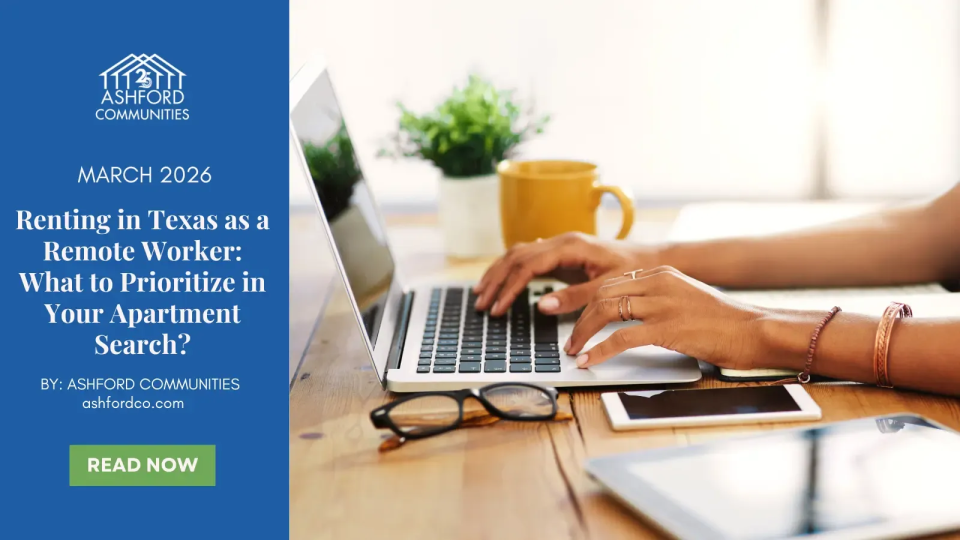 Renting in Texas as a Remote Worker