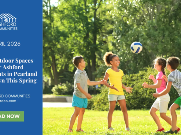 Best Outdoor Spaces Near Ashford Apartments in Pearland & Baytown