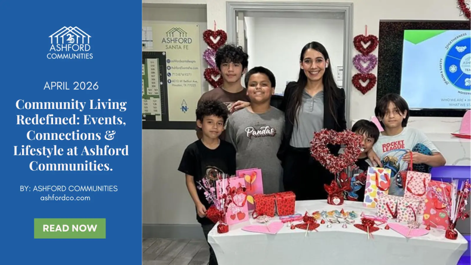 Community Living Redefined: Events, Connections & Lifestyle at Ashford Communities