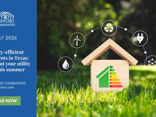 Energy-Efficient Apartments in Texas