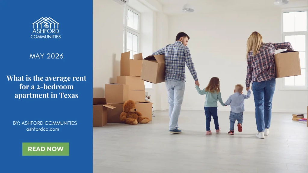 What Is the Average Rent for a 2-Bedroom Apartment in Texas?