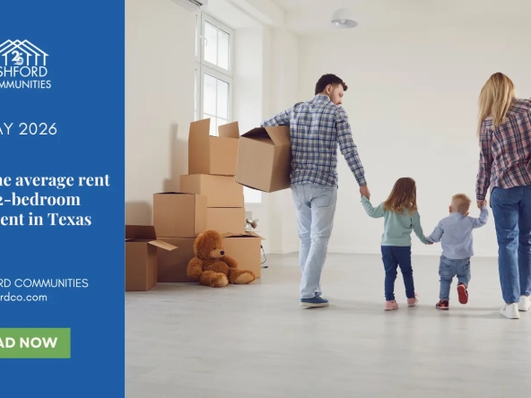 What Is the Average Rent for a 2-Bedroom Apartment in Texas?