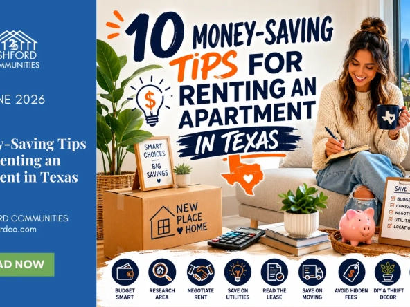 10 Money-Saving Tips for Renting an Apartment in Texas