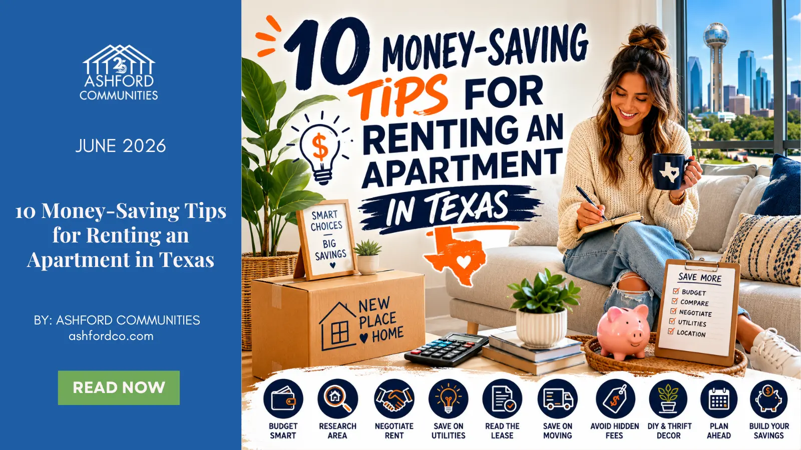 10 Money-Saving Tips for Renting an Apartment in Texas