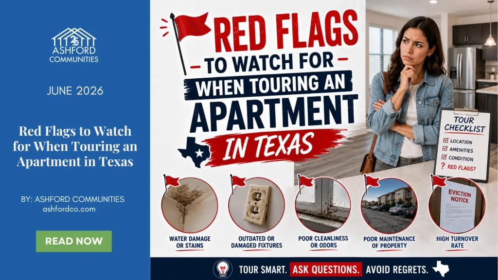 red flags when renting apartment Texas