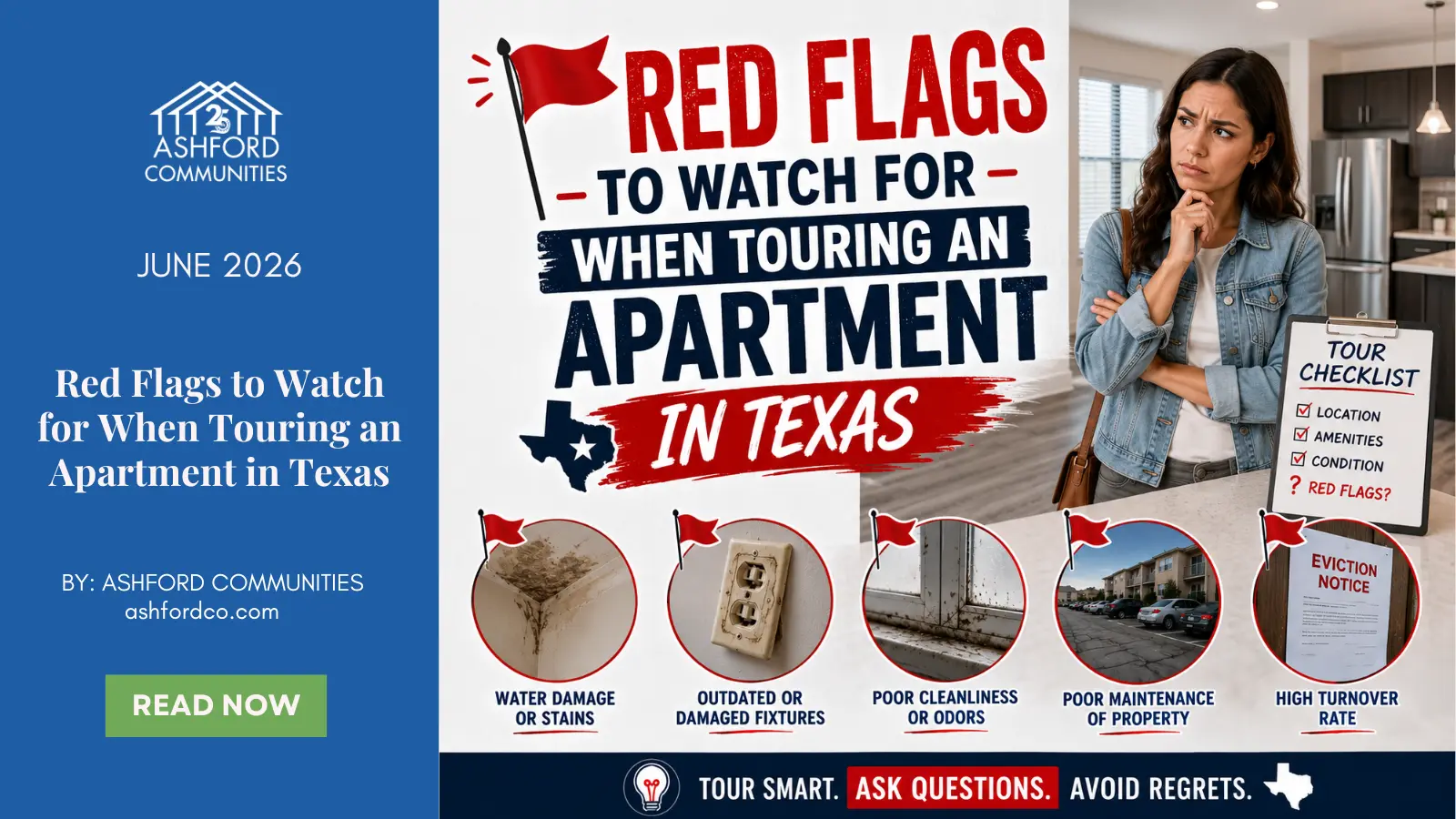 red flags when renting apartment Texas