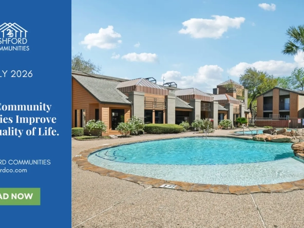 How Community Amenities Apartments Improve Your Quality of Life?