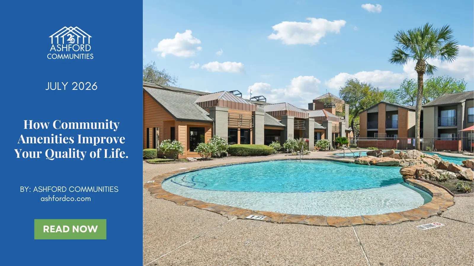 How Community Amenities Apartments Improve Your Quality of Life?