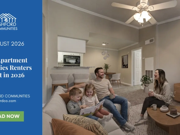 Top Apartment Amenities Renters Want in 2026