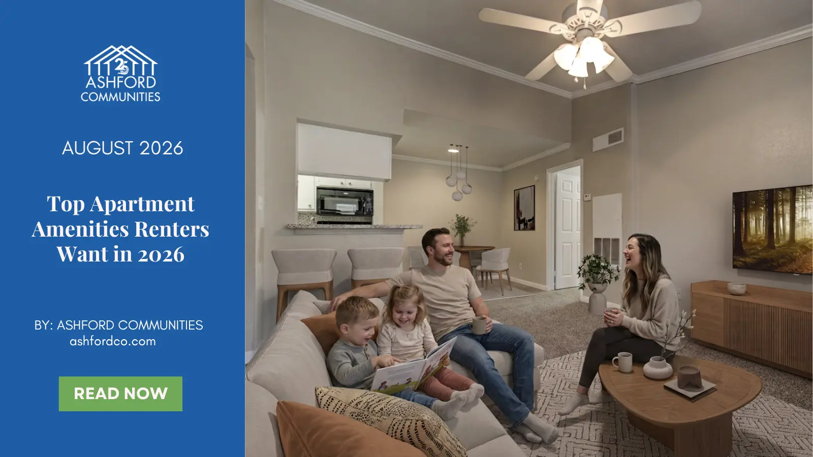 Top Apartment Amenities Renters Want in 2026