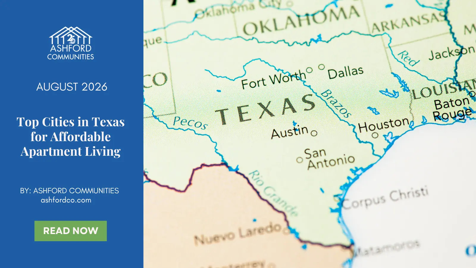 Top Cities in Texas for Affordable Apartment Living