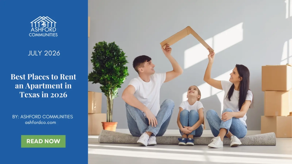 Best Places to Rent an Apartment in Texas in 2026: A City-by-City Guide