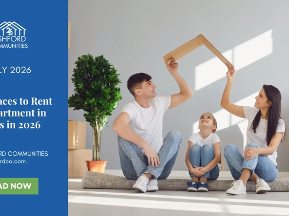 Best Places to Rent an Apartment in Texas in 2026: A City-by-City Guide