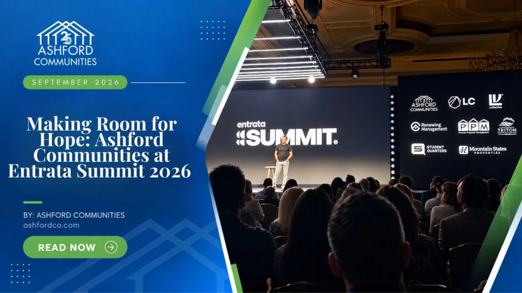 Making Room for Hope Ashford Communities at Entrata Summit 2026