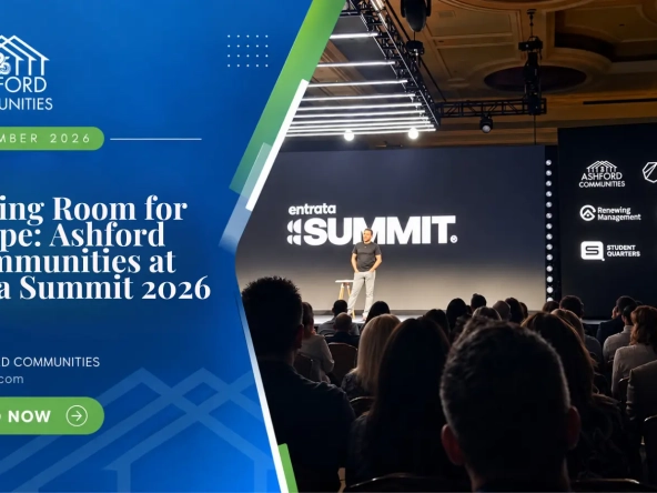 Making Room for Hope Ashford Communities at Entrata Summit 2026
