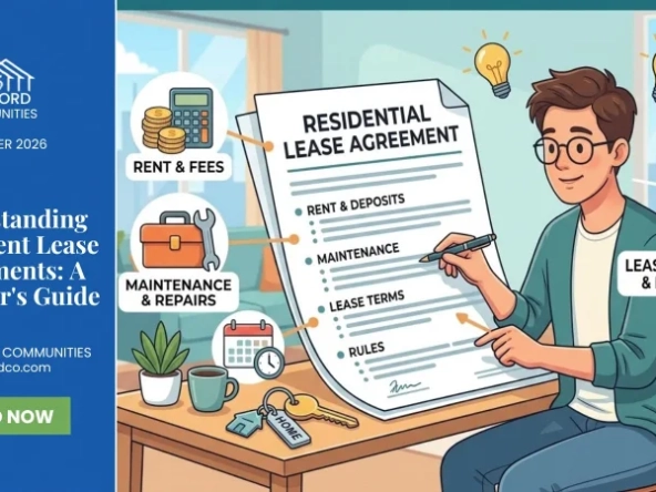 Understanding Apartment Lease Agreements: A Beginner’s Guide