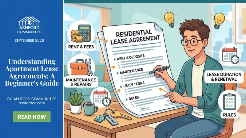 Understanding Apartment Lease Agreements: A Beginner’s Guide