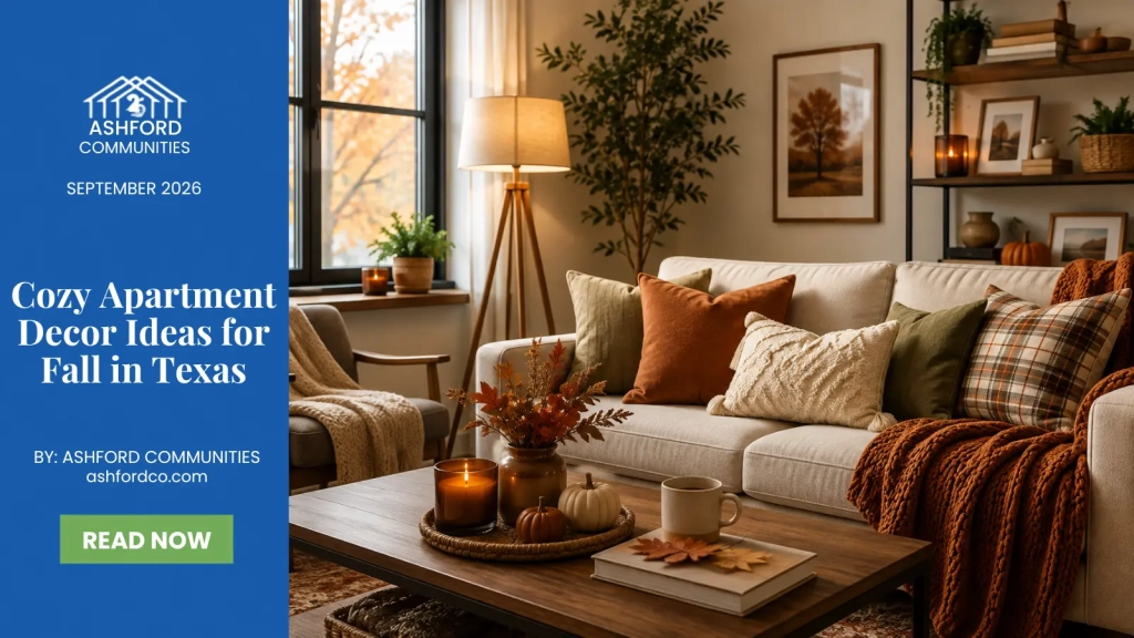 Cozy Apartment Decor Ideas for Fall in Texas