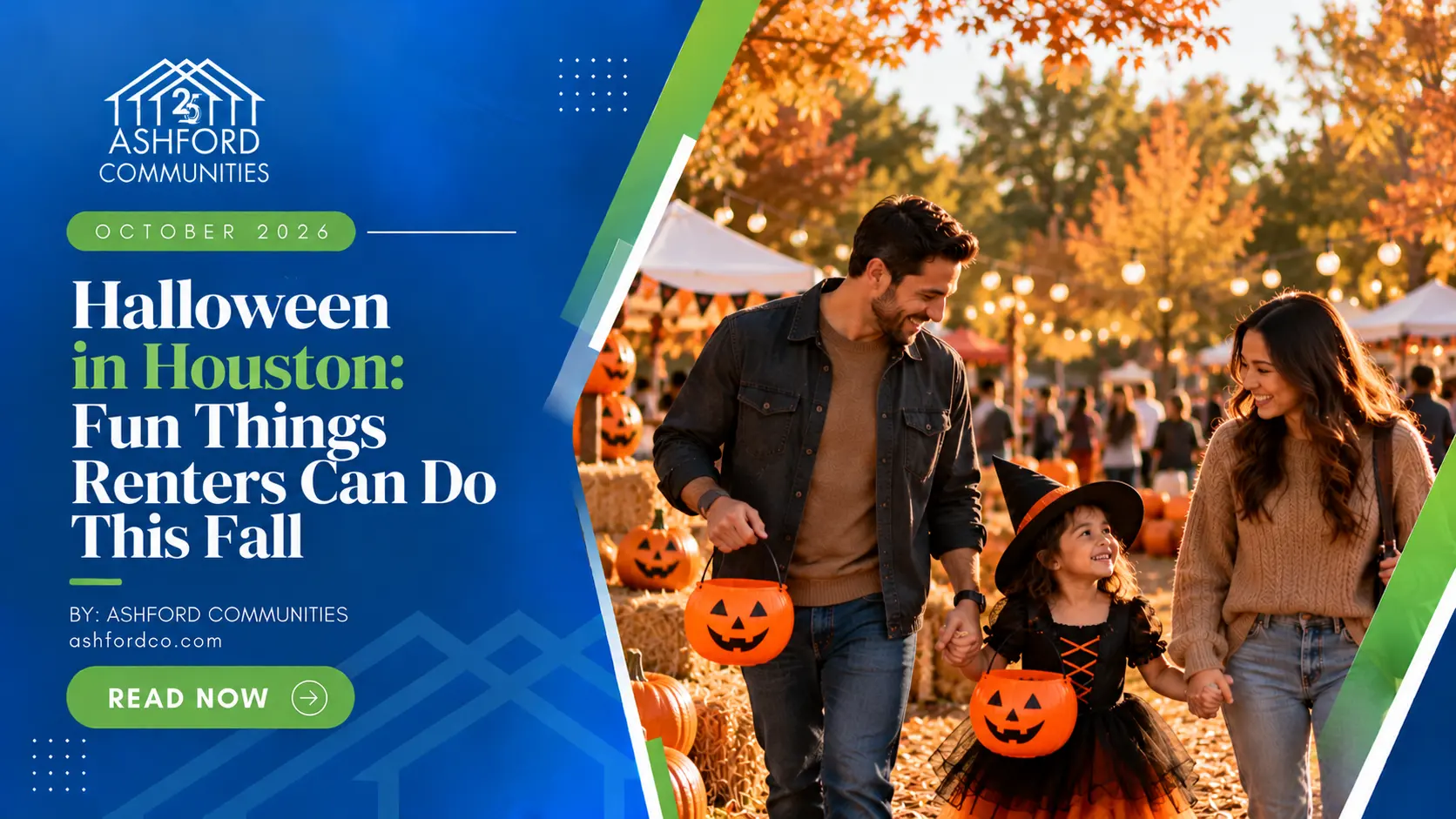 Halloween in Houston: Fun Things Renters Can Do This Fall